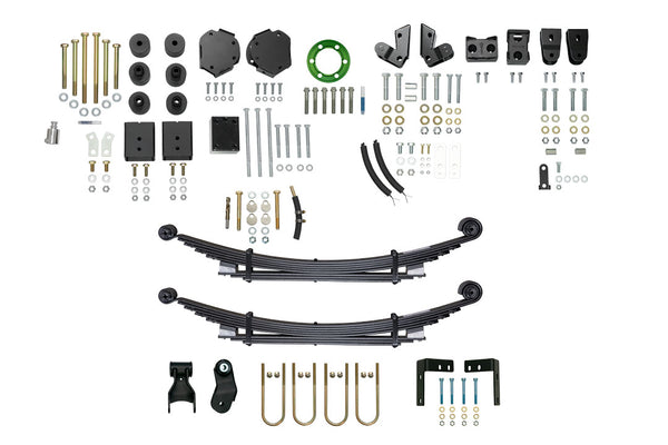 Van Compass Striker 2 Inch Front And Rear Lift Kit - Sprinter 3500 Awd, 23-Up, Opti-Rates