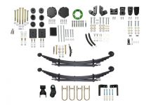 Van Compass Striker 2 Inch Front And Rear Lift Kit - Sprinter 3500 Awd, 23-Up, Opti-Rates