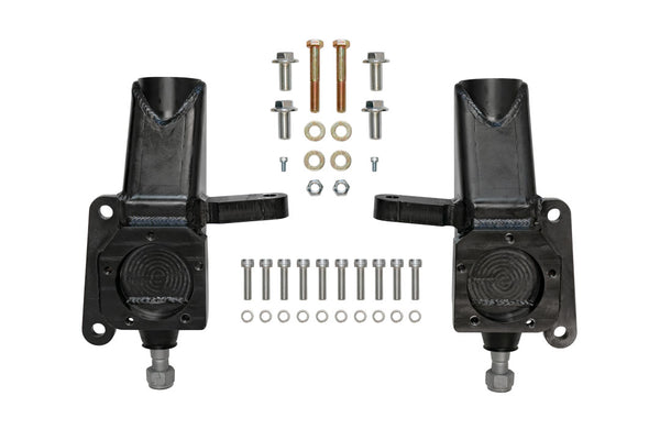 Van Compass Topo 4 Inch Lift Upgrade For Stage 3, 4 - Transit 15-Up, Lift Spindle And Lift Block