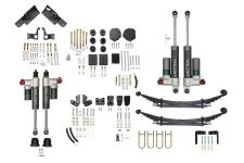 Van Compass Stage 6.3 - Sprinter 3500 Awd, 23-Up - 2 Inch Lift - Falcon 3.3, Mid/Heavy Tune