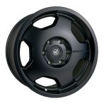 Van Compass Chunk Wheel, Satin Black, 17X8, 30Mm Offset, 6X130 Bc - Sprinter 2500, 07-Up