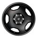 Van Compass Chunk Wheel, Satin Black, 17X8, 30Mm Offset, 6X130 Bc - Sprinter 2500, 07-Up