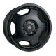Van Compass Chunk Wheel, Satin Black, 17X8, 30Mm Offset, 6X130 Bc - Sprinter 2500, 07-Up