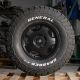 Van Compass Chunk Wheel, Satin Black, 17X8, 30Mm Offset, 6X130 Bc - Sprinter 2500, 07-Up