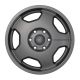 Van Compass Chunk Wheel, Titanium, 17X8, 30Mm Offset, 6X130 Bc - Sprinter 2500, 07-Up