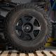Van Compass Slice Wheel, Satin Black, 17X8, 30Mm Offset, 6X130 Bc - Sprinter 2500, 07-Up