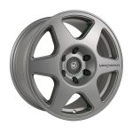 Van Compass Slice Wheel, Titanium, 17X8, 30Mm Offset, 6X130 Bc - Sprinter 2500, 07-Up