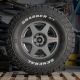 Van Compass Slice Wheel, Titanium, 17X8, 30Mm Offset, 6X130 Bc - Sprinter 2500, 07-Up