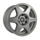 Van Compass Slice Wheel, Titanium, 17X8, 30Mm Offset, 6X130 Bc - Sprinter 2500, 07-Up