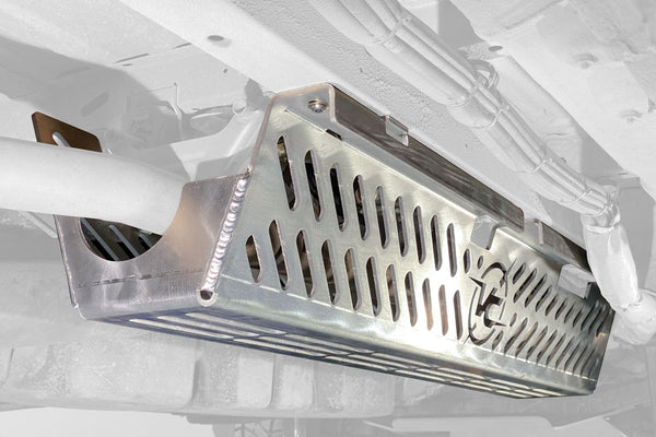 Van Compass Catalytic Convertor Anti-Theft Guard - Sprinter 07-Up