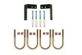 Van Compass Hardware Kit, 210Mm U-Bolts, Hose Covers, Bump Stop Brackets Opti-Rate Sprinter 3500