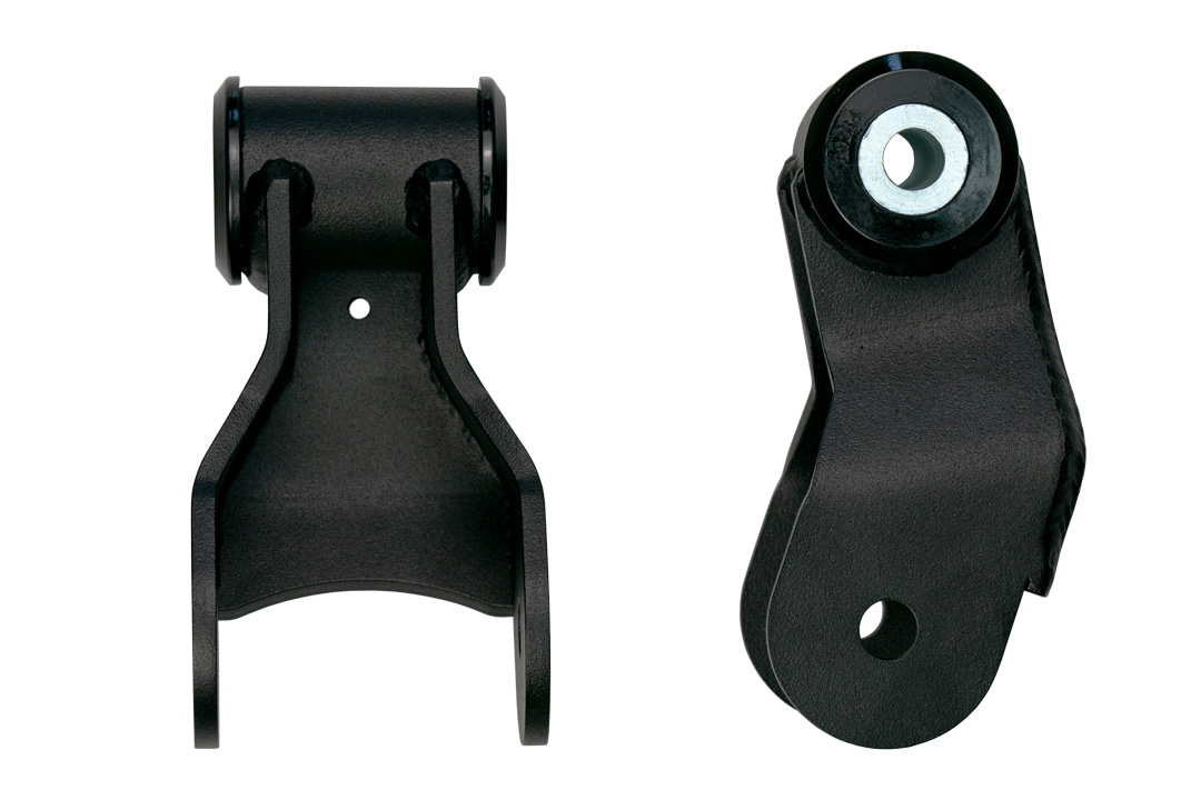 Van Compass Boomerang Shackle, Pair - Sprinter Awd And 4X4, Only Compatible With 303601-C