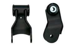 Van Compass Boomerang Shackle, Pair - Sprinter Awd And 4X4, Only Compatible With 303601-C