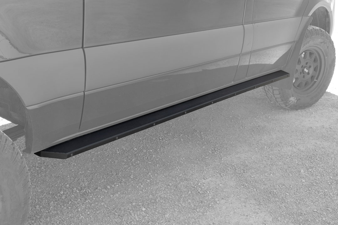 Van Compass Mid And Rear Chassis Brackets, 144 Inch Rocker Guards - Sprinter 4X4 And Awd *3 Box Kit*