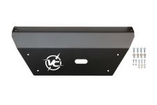 Van Compass Engine Skid Plate, Steel Bash Plate For 2" Vc Lift, With Hardware - Sprinter 4X4 *2 Box Kit*