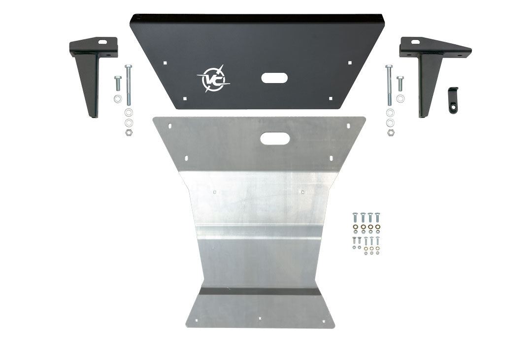 Van Compass Engine Skid Plate - Sprinter 3500 Awd, 23-Up