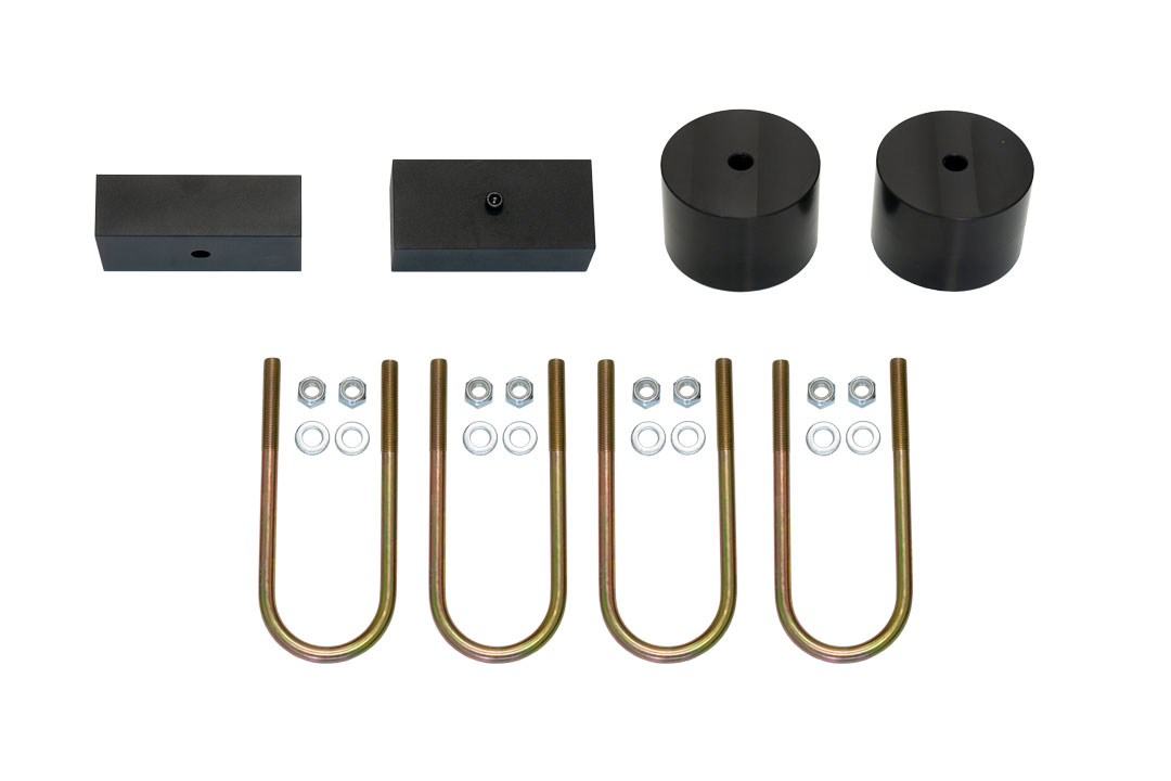 Van Compass 4" Topo Rear Lift Kit Subcomponents