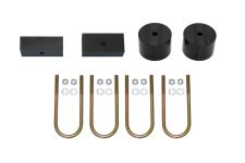 Van Compass 4" Topo Rear Lift Kit Subcomponents