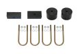 Van Compass 4" Topo Rear Lift Kit Subcomponents