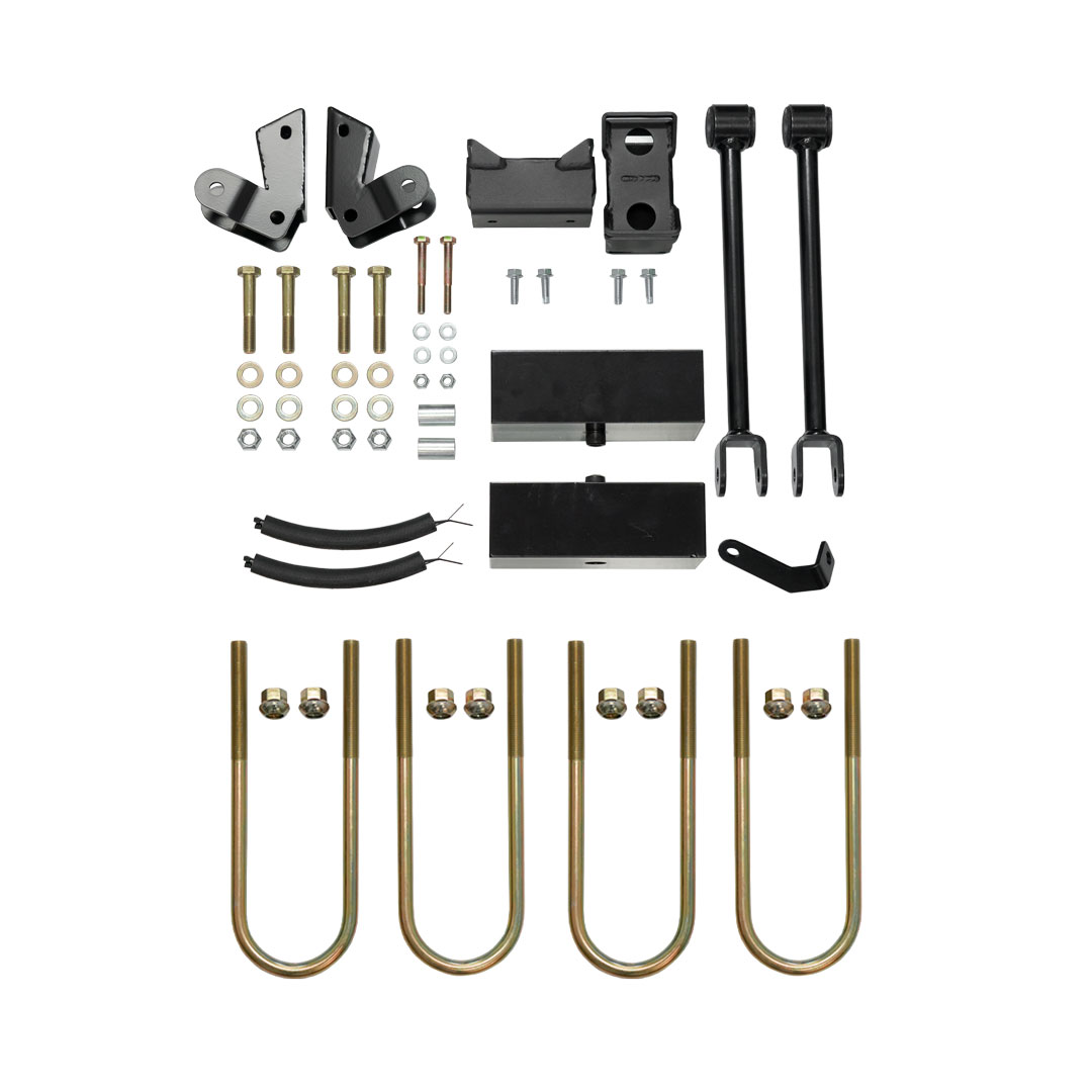 Van Compass Striker 4X4 Rear 2 Inch Lift Kit Components - Sprinter 4X4 15-18, 2500 Only *Use With Opti-Rate*