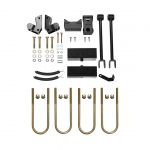 Van Compass Striker 4X4 Rear 2 Inch Lift Kit Components - Sprinter 4X4 15-18, 2500 Only *Use With Opti-Rate*