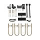 Van Compass Striker 4X4 Rear 2 Inch Lift Kit Components - Sprinter 4X4 15-18, 2500 Only *Use With Opti-Rate*