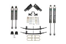 Van Compass Stage 3 - Sprinter 2500 4X4, 19-22 - Falcon 2.1 Shocks, Mini Pack, Heavy Tune