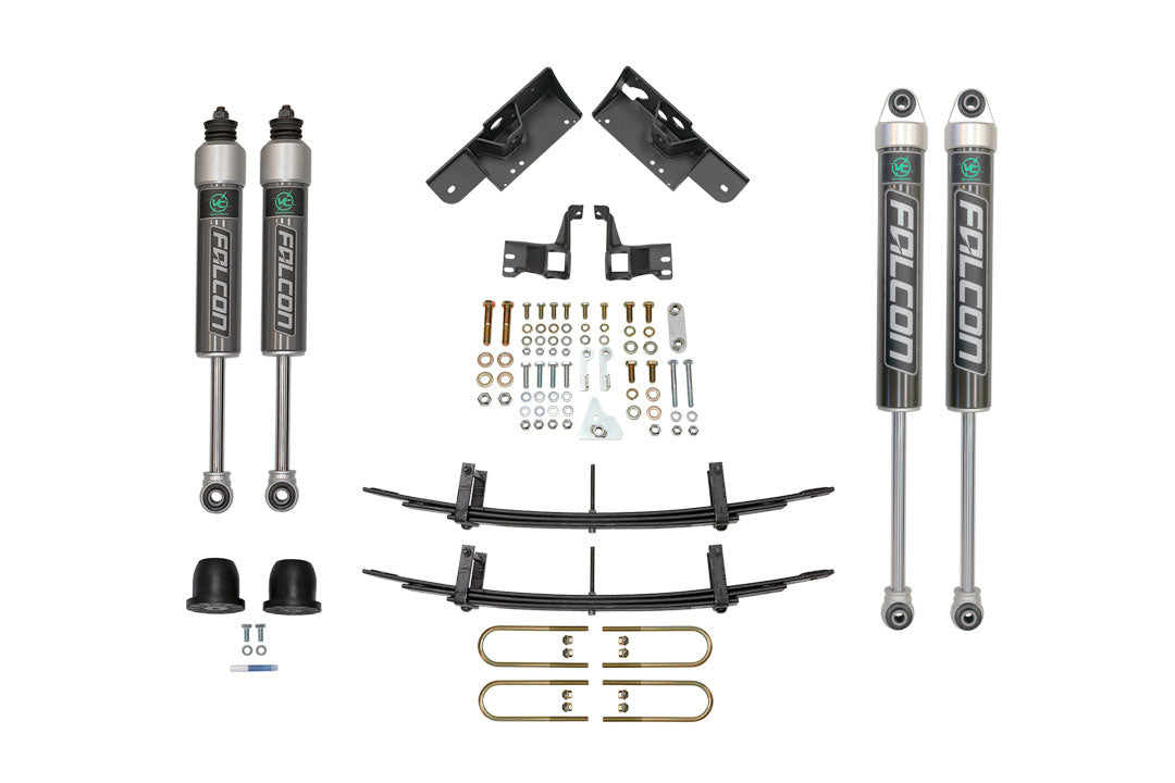 Van Compass Stage 3 - Sprinter 2500 4X4, 19-22 - Falcon 2.1 Shocks, Mini Pack, Mid Tune