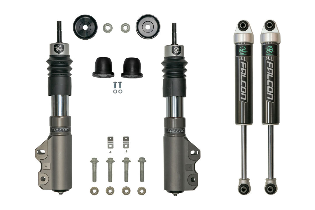 Van Compass Stage 1 - Sprinter 3500 2Wd, 07-Up - Monotube Struts And Shocks, Heavy Rate Jounce, Heavy Tune
