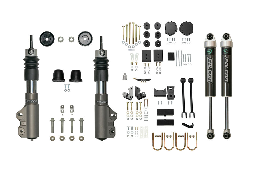 Van Compass Stage 4 - Sprinter 2500 2Wd, 07-18 - 2 Inch Lift - Falcon 2.1, Mid Tune