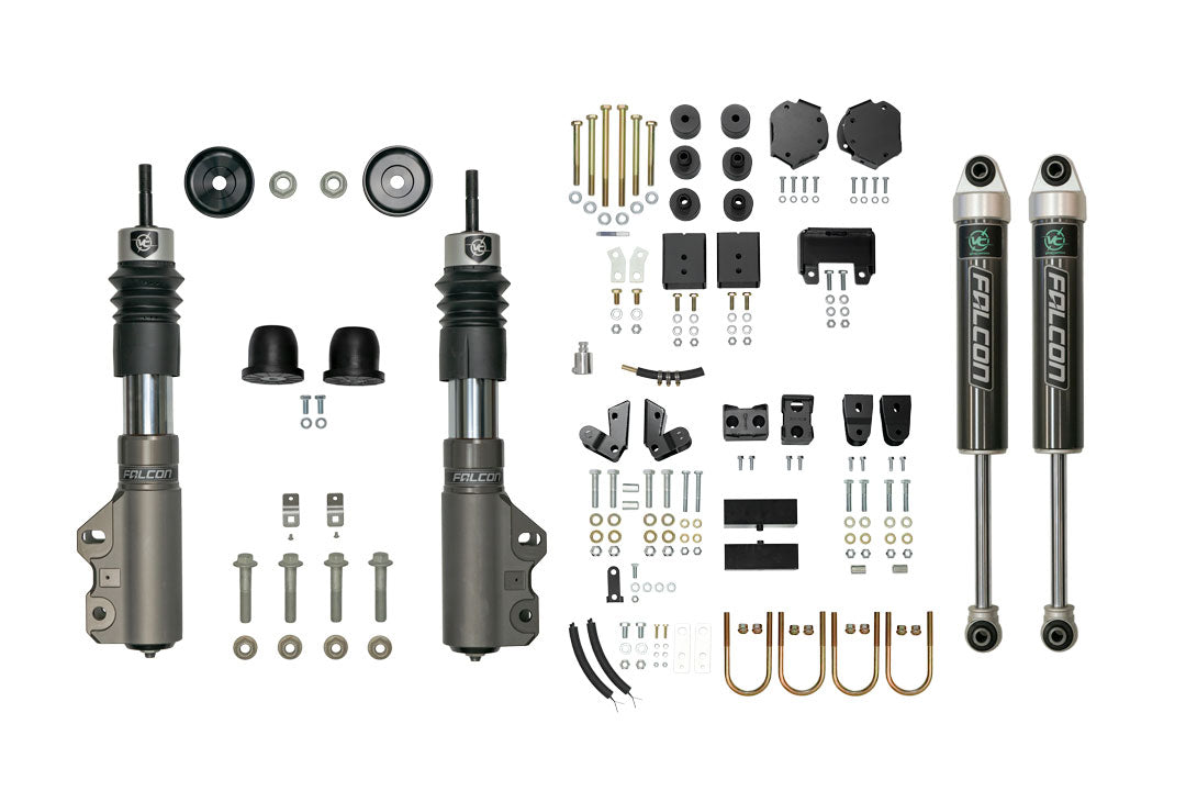Van Compass Stage 4 - Sprinter 3500 2Wd, 07-18 - 2 Inch Lift - Falcon 2.1, Mid Tune