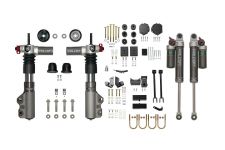 Van Compass Stage 5 - Sprinter 2500 2Wd, 07-18 - 2 Inch Lift - 3.3 Struts And Shocks, Light/Mid Tune