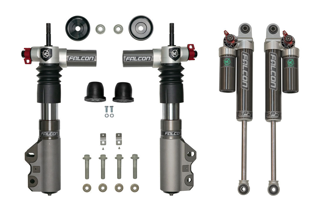 Van Compass Stage 2 - Sprinter 2500 2Wd, 07-Up - 3.3 Struts And Shocks, Mid/Heavy Tune