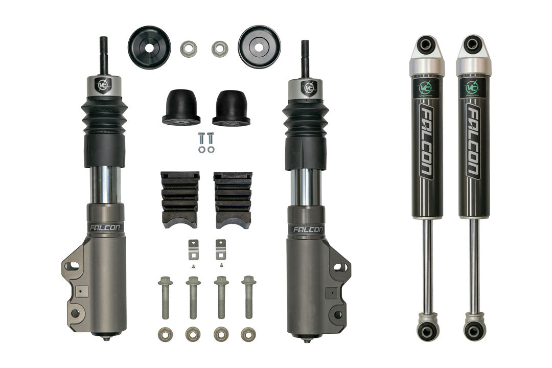 Van Compass Stage 3 - Sprinter 3500 2Wd, 07-Up - Falcon 2.1, Heavy Rate Jounce, Heavy Tune (Factory Block)
