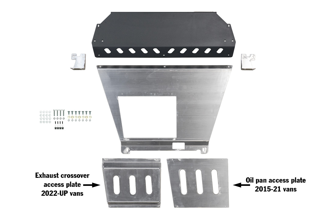 FRONT SKID PLATE - PROMASTER