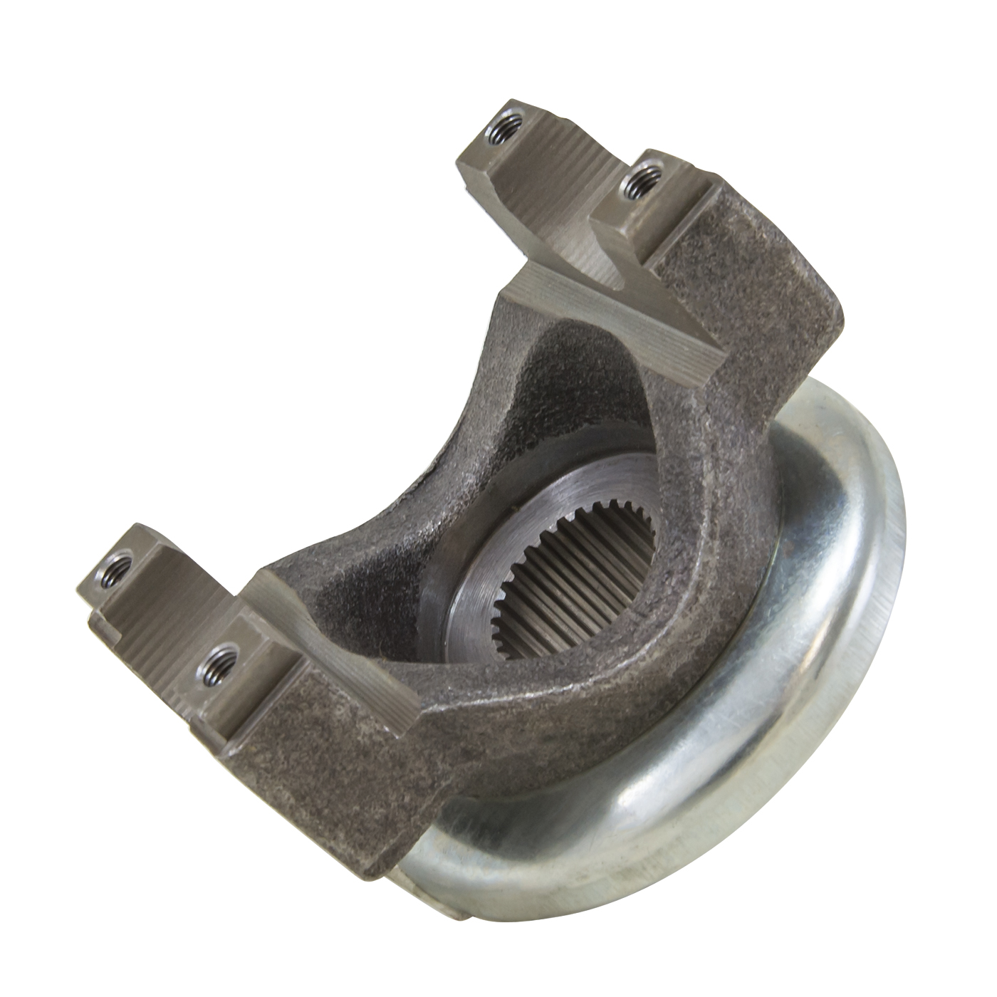 Yukon yoke for Chrysler 7.25" and 8.25" with a 7290 U/Joint size. 