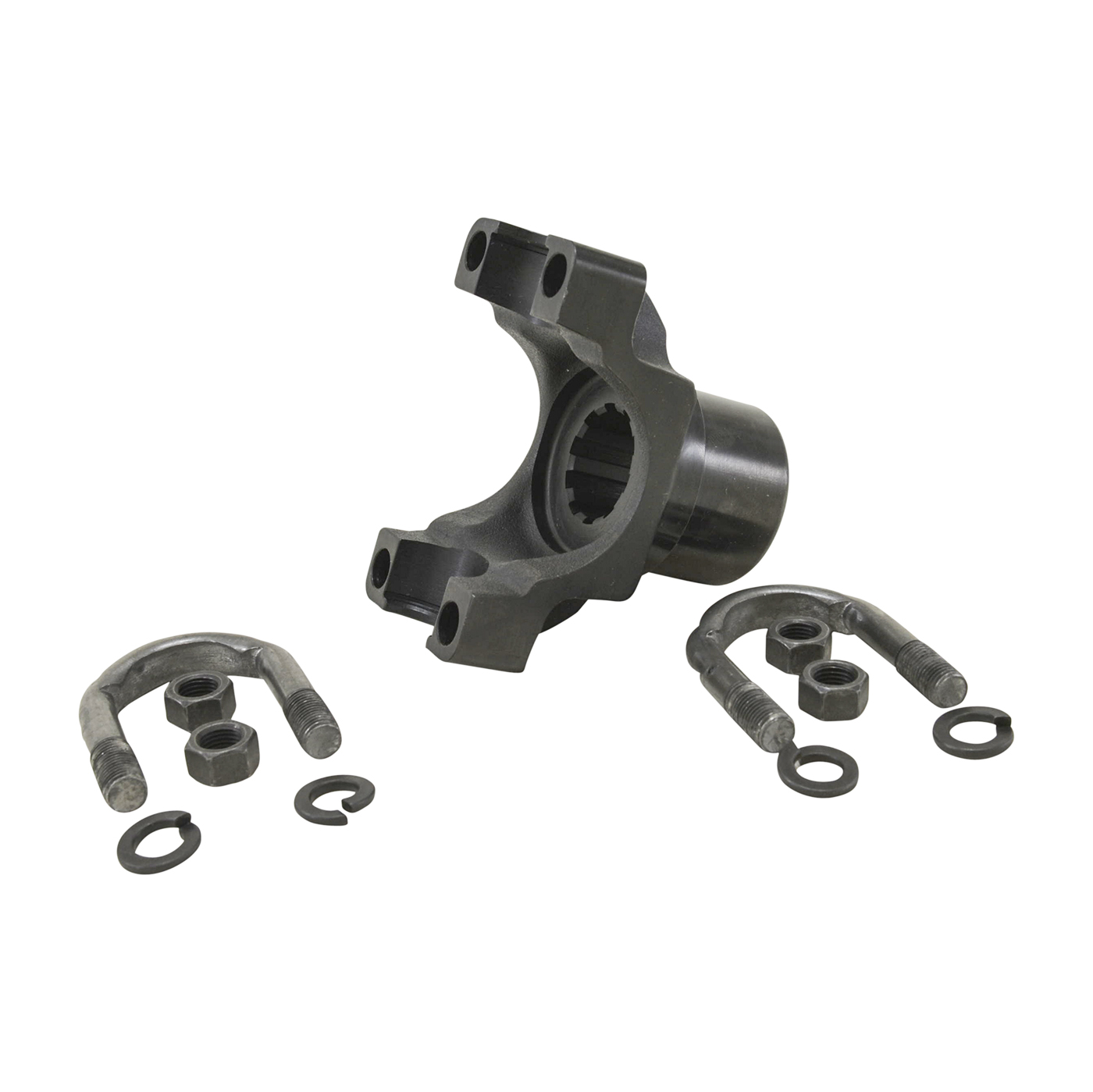 Yukon extra HD yoke for Chrysler 8.75" w/10 spline pinion and a 1350 u-joint