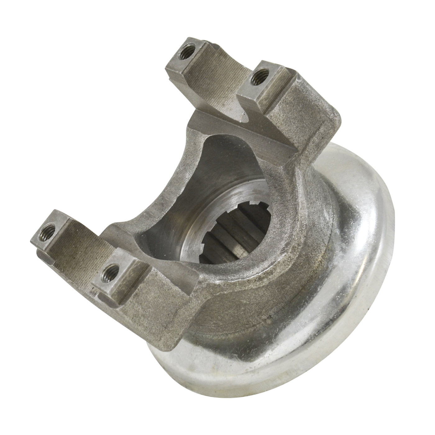 Yukon yoke for Chrysler 8.75" with 10 spline pinion and a 7260 U/Joint size 