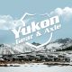 Yukon yoke (short, for Daytona support), Ford 9", 28 spline, 1310 u-joint 