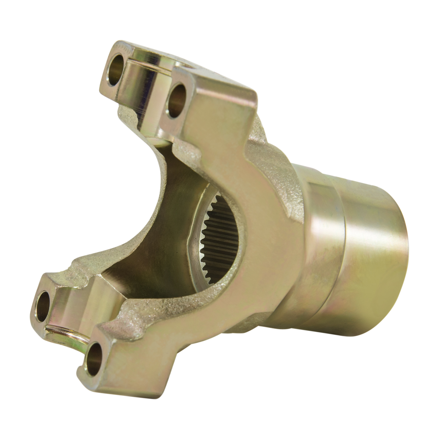 Yukon yoke for Ford 9" with 35 spline pinion and a 1350 U/Joint size