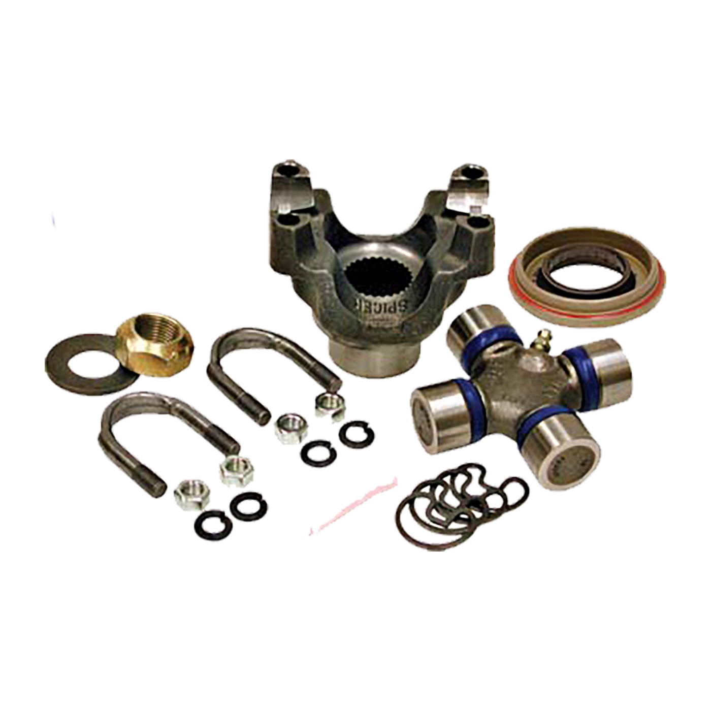 Yukon replacement trail repair kit, Dana 30 and 44 w/1310 u-joint and straps 