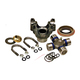 Yukon replacement trail repair kit, Dana 30 and 44 w/1350 u-joint and straps 