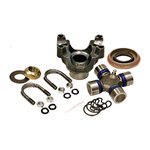 Yukon replacement trail repair kit for Dana 60 w/1350 size U/Joint and u-bolts 