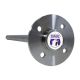 Yukon 1541H alloy 4 lug rear axle, '84-'88 7.5" and 8.8" Ford T-Bird or Cougar