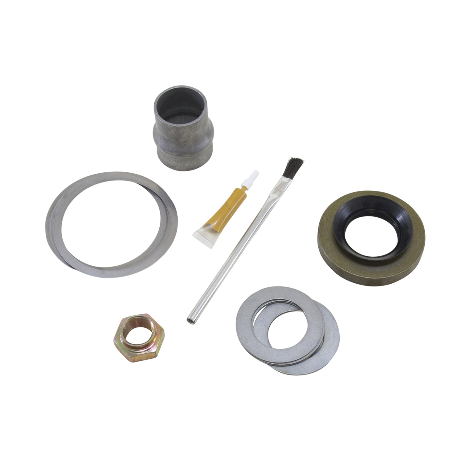 Yukon Minor install kit for Toyota 7.5" IFS differential, 4 cylinder 