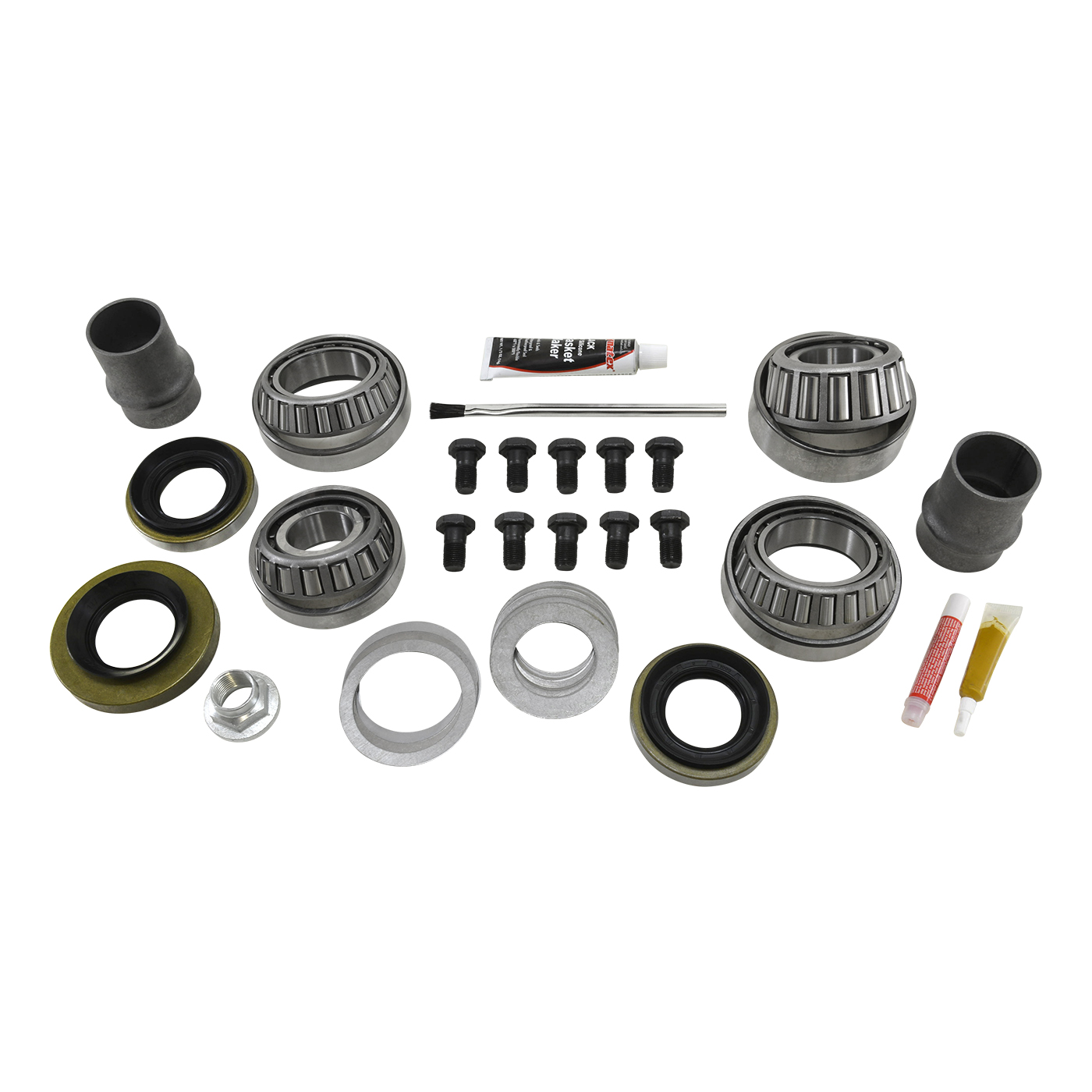 Yukon Master Overhaul kit for Toyota 7.5" IFS differential, four-cylinder only 