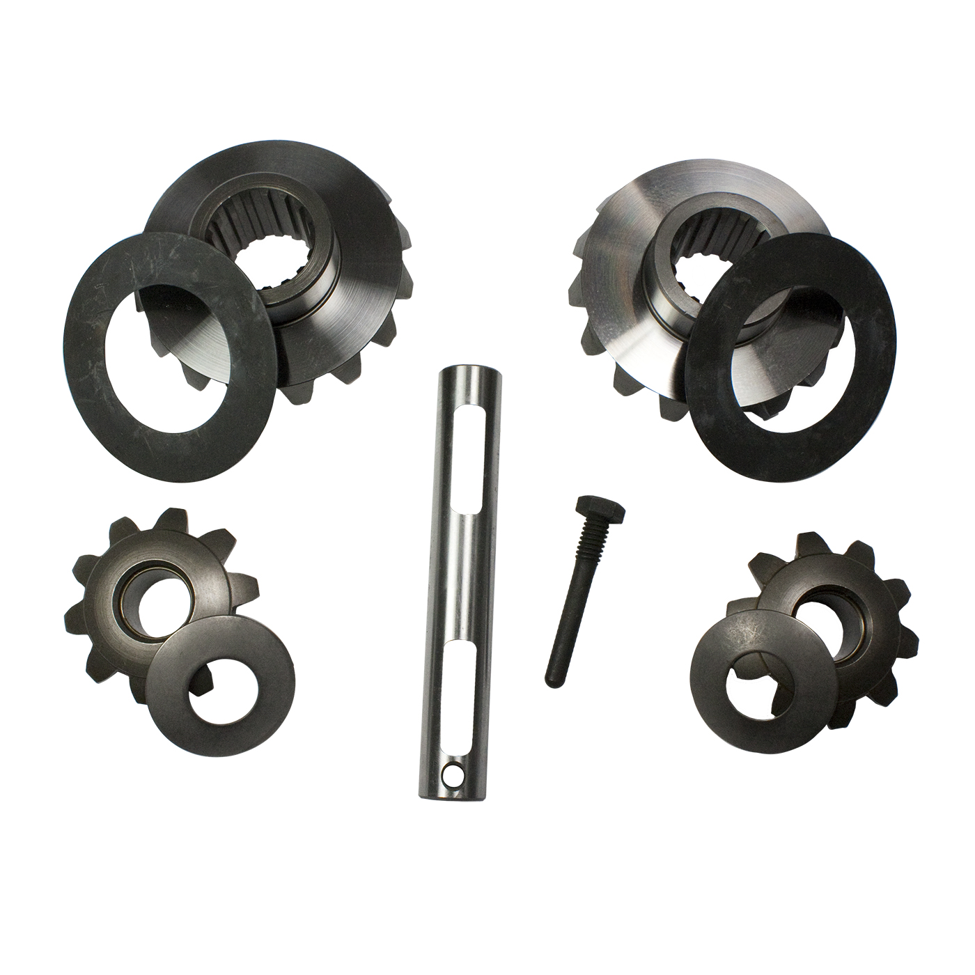 Yukon standard open spider gear kit, '55 to '64 GM Chevy 55P w/17 spline axles 