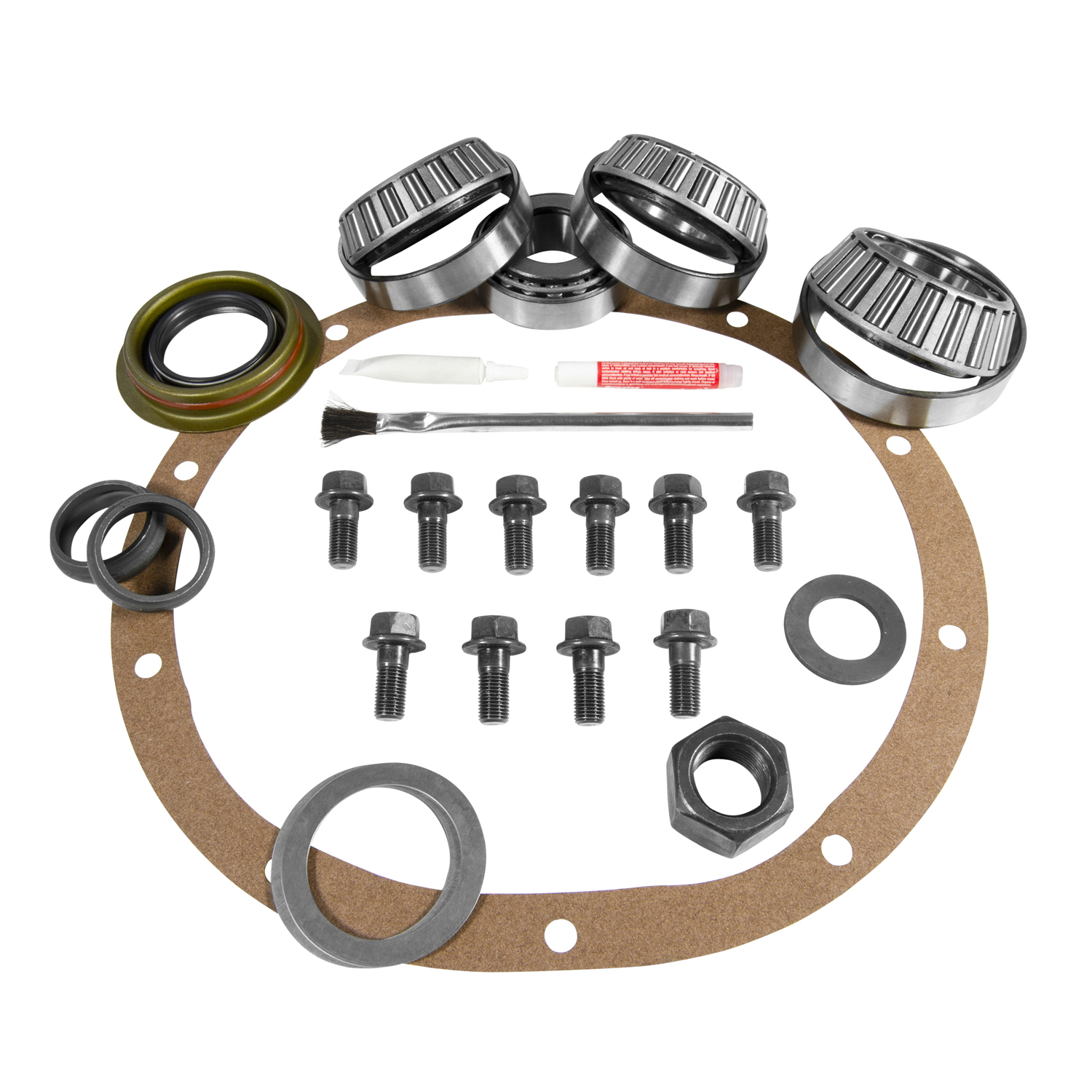 Yukon Master Overhaul kit for Chrysler '70-'75 8.25" differential