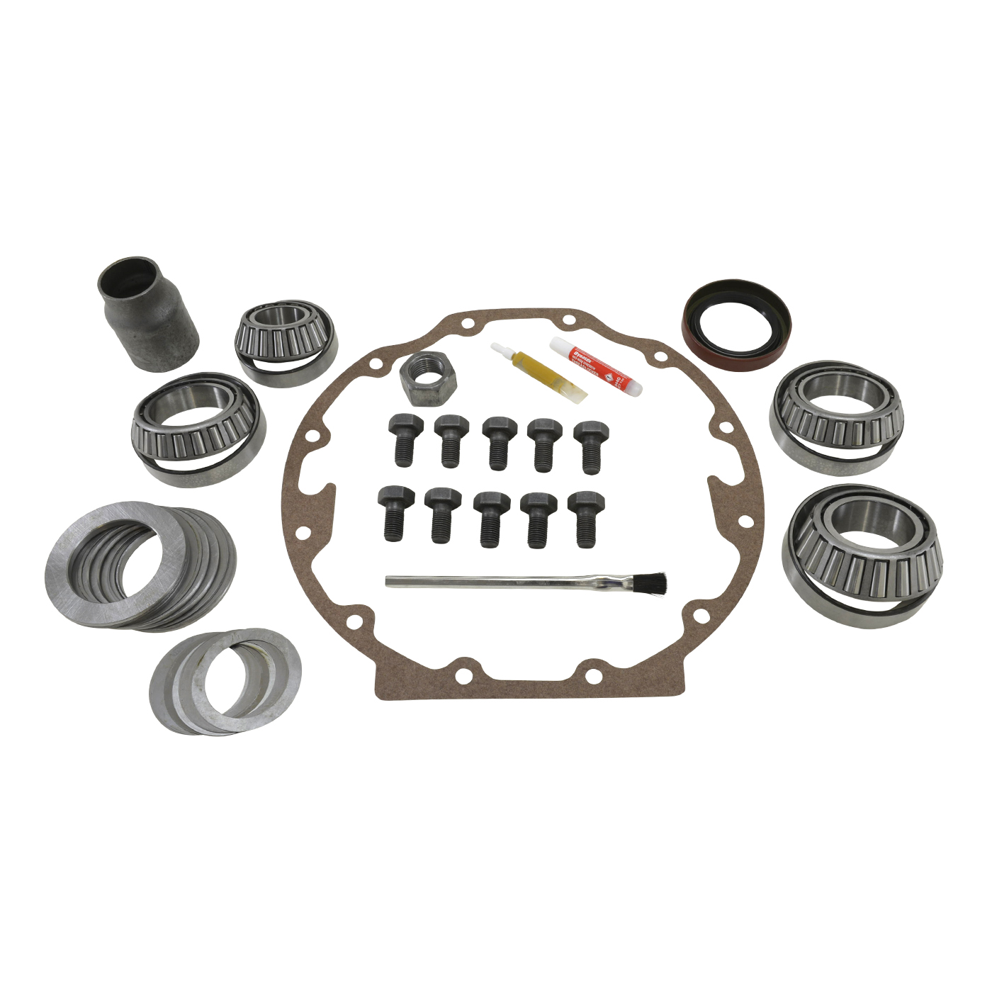 Yukon Master Overhaul kit for GM 8.5", Olds 442 and Cutlass, 28 spline