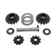 Yukon standard open spider gear kit for 7.25" Chrysler with 25 spline axles